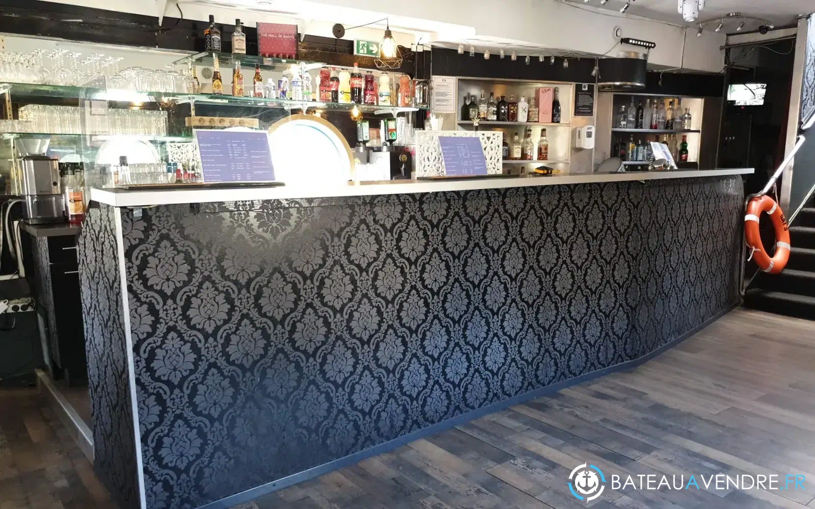 slider 6 Bateau Passagers EF ERP 163 PAX sur 2 niveaux, bar de nuit, restaurant possible