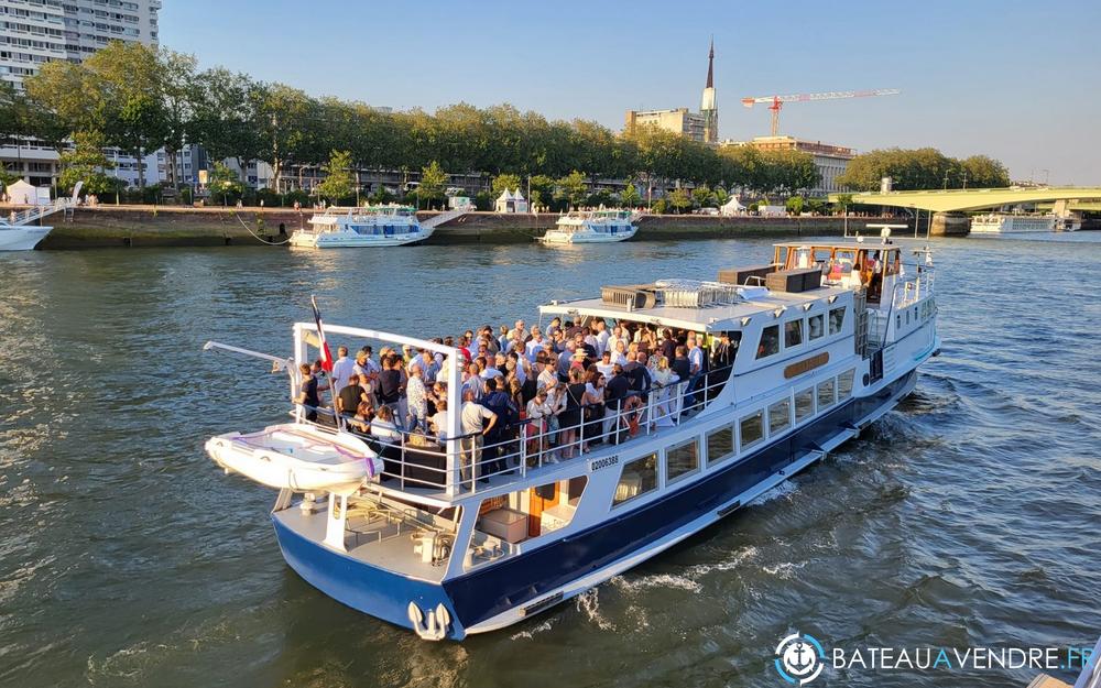 Bateau Passagers 150 Pax Restaurant 2 Niveaux exterieur photo 2