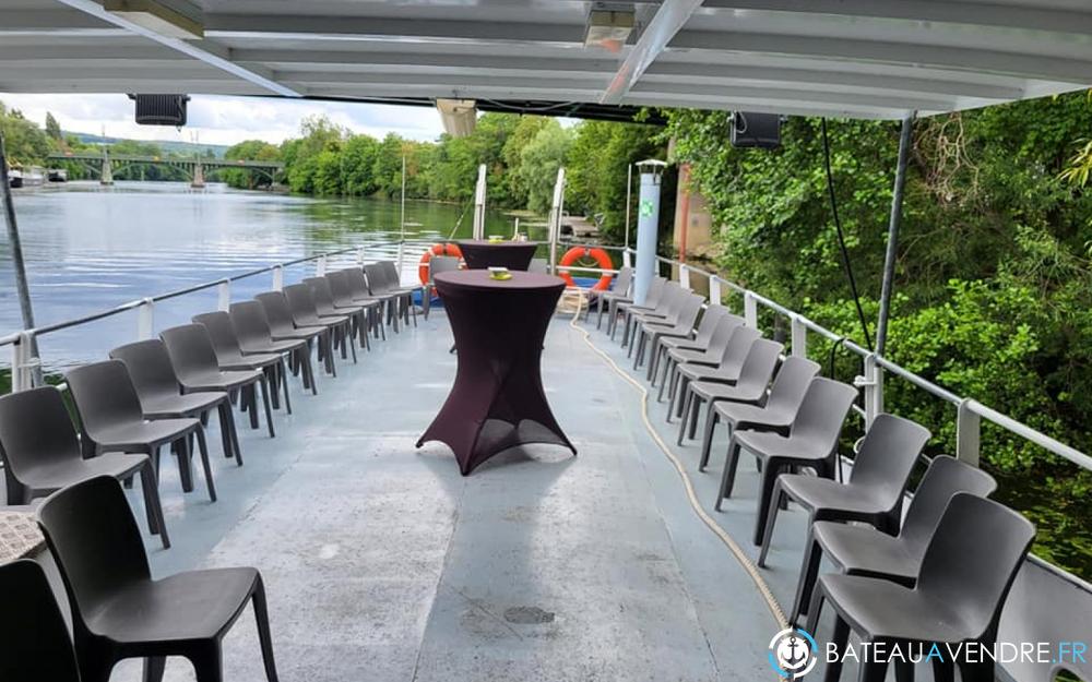 Bateau Restaurant Croisiere 150 Passagers interieur photo 3