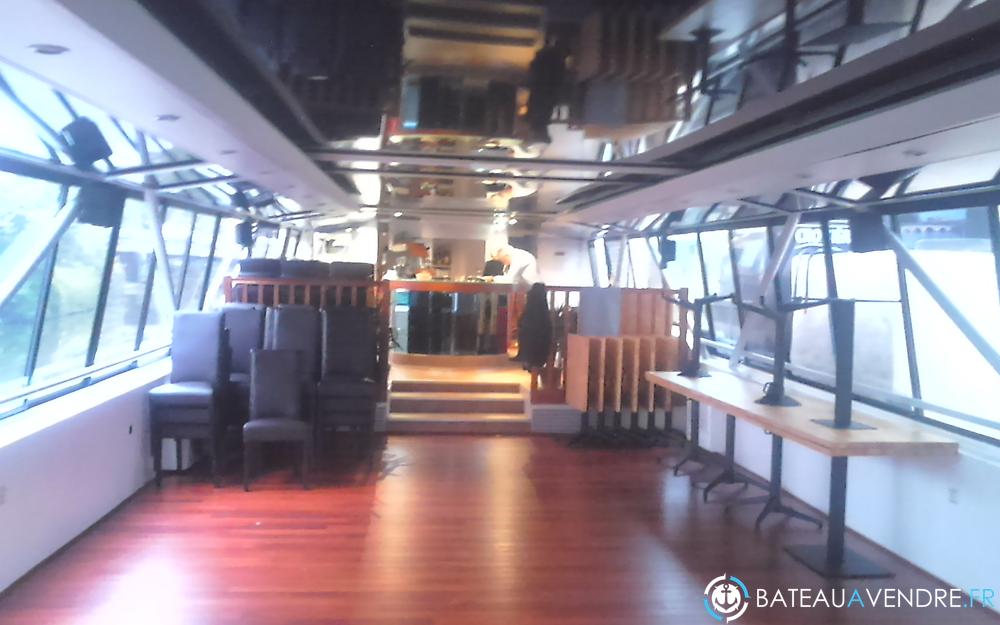 Bateau Passagers Croisiere Restaurant 100 Pax interieur photo 4