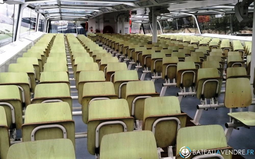 Bateau Passagers 395 Places Assises interieur photo 2