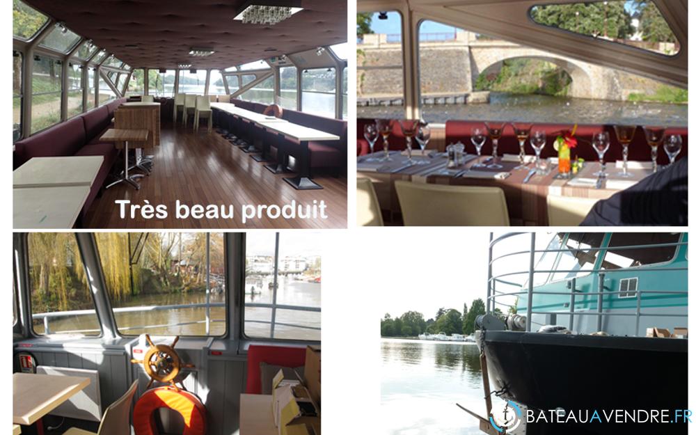 Bateau Passagers Bar ou Restaurant interieur photo 3