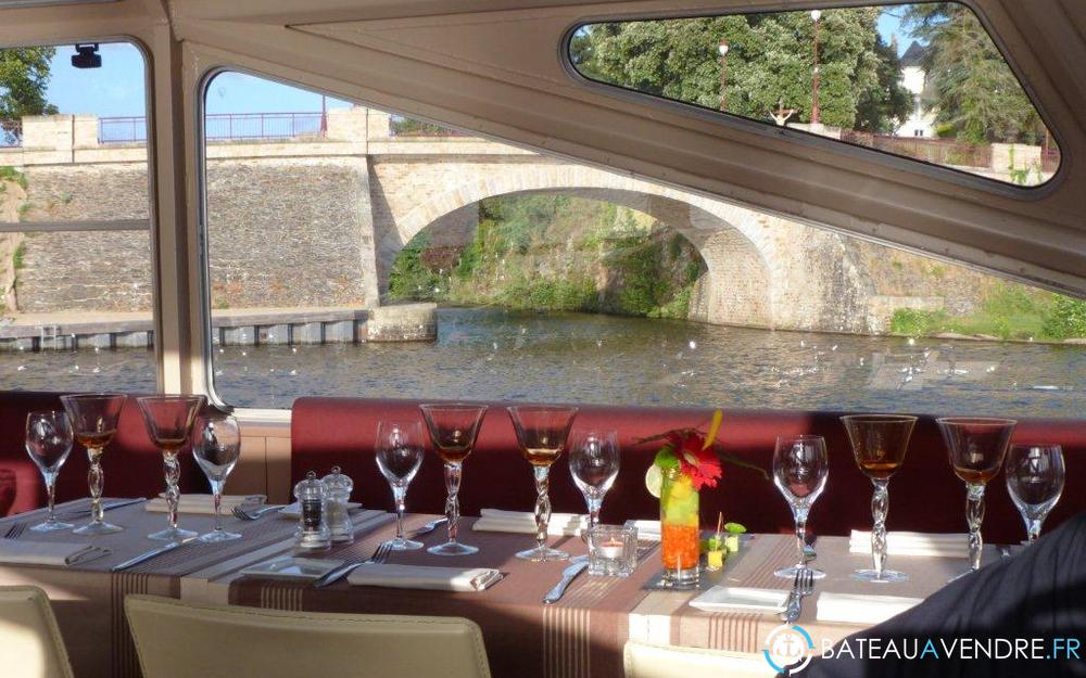 Bateau Passagers Bar ou Restaurant interieur photo 4