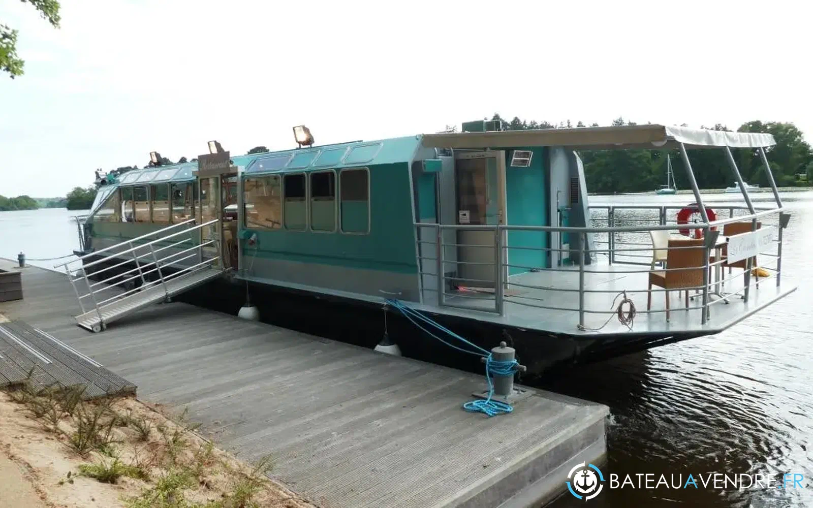 slider 6 Bateau Passagers Bar ou Restaurant