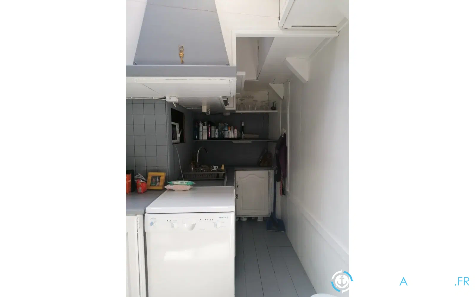 slider 1 Bateau Logement Péniche 4 chambres aménagées
