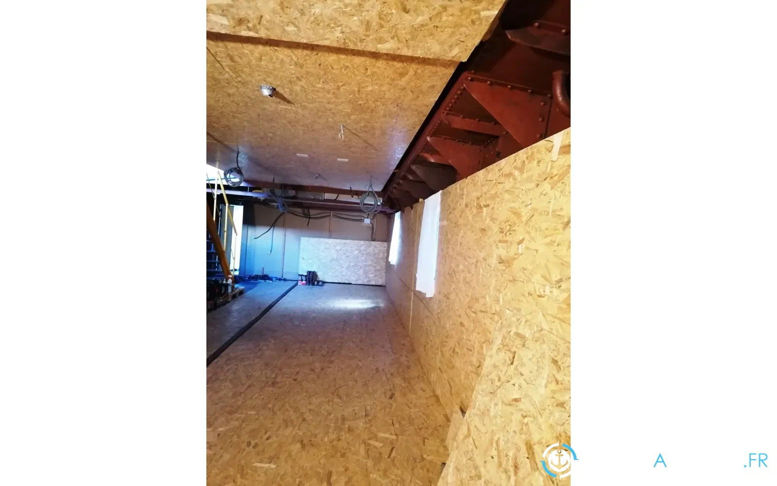 slider 20 Bateau Logement Péniche 4 chambres aménagées