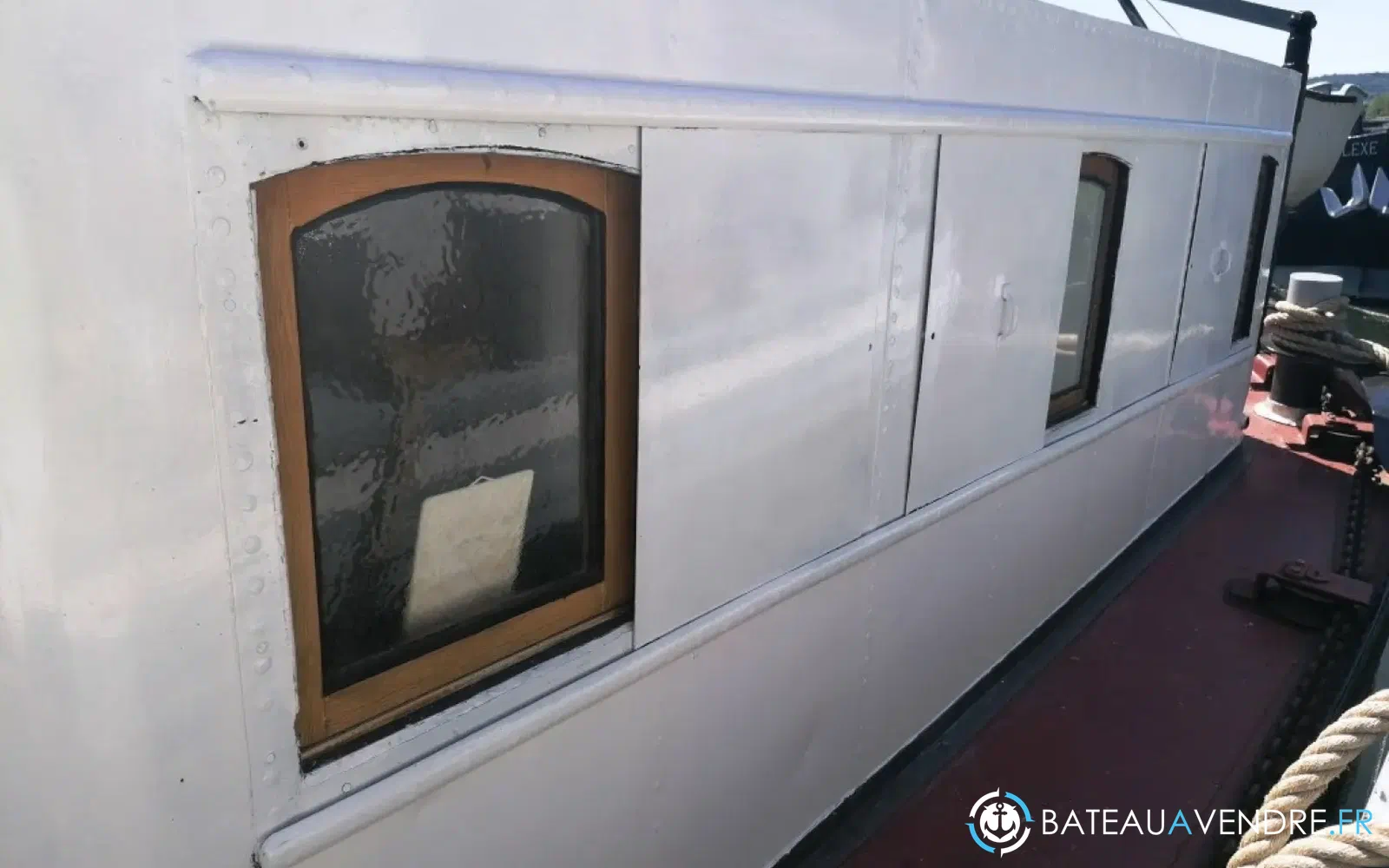 slider 6 Bateau Logement Péniche 4 chambres aménagées