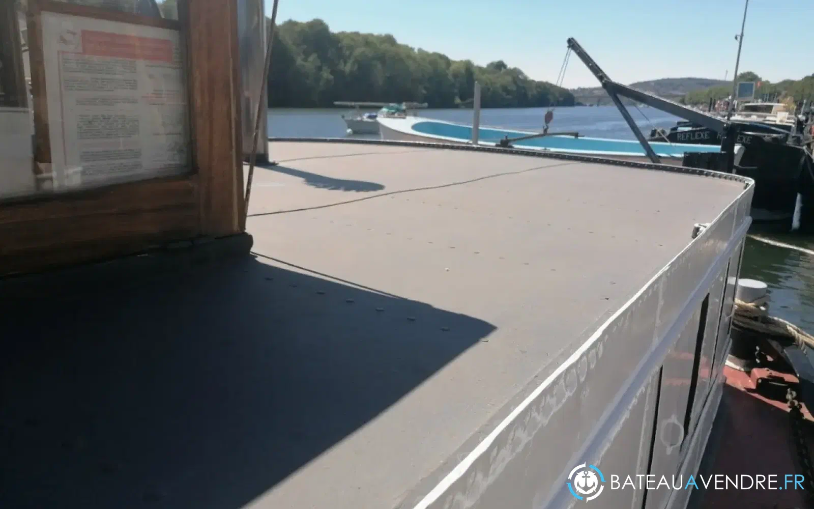 slider 7 Bateau Logement Péniche 4 chambres aménagées