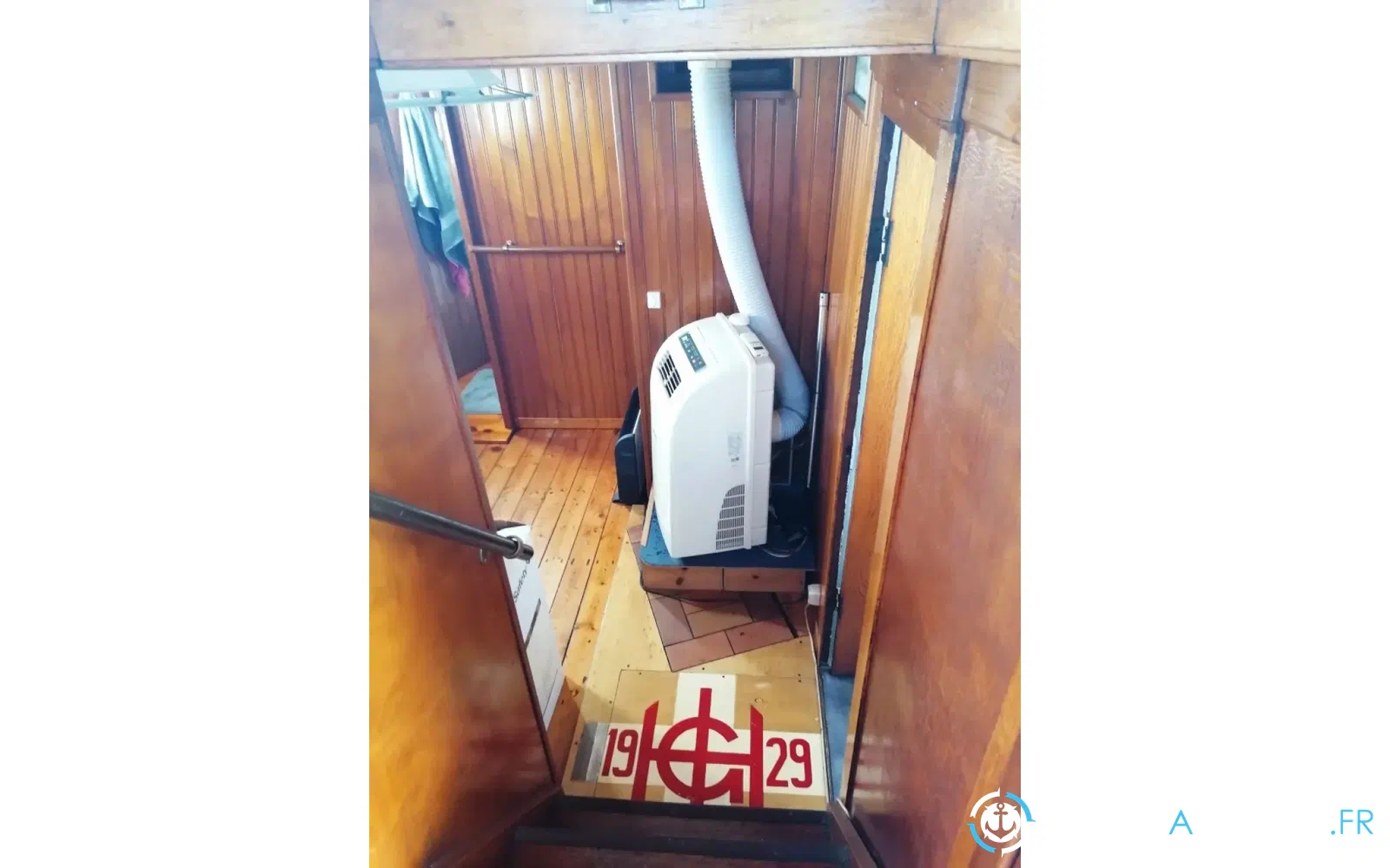 slider 8 Bateau Logement Péniche 4 chambres aménagées