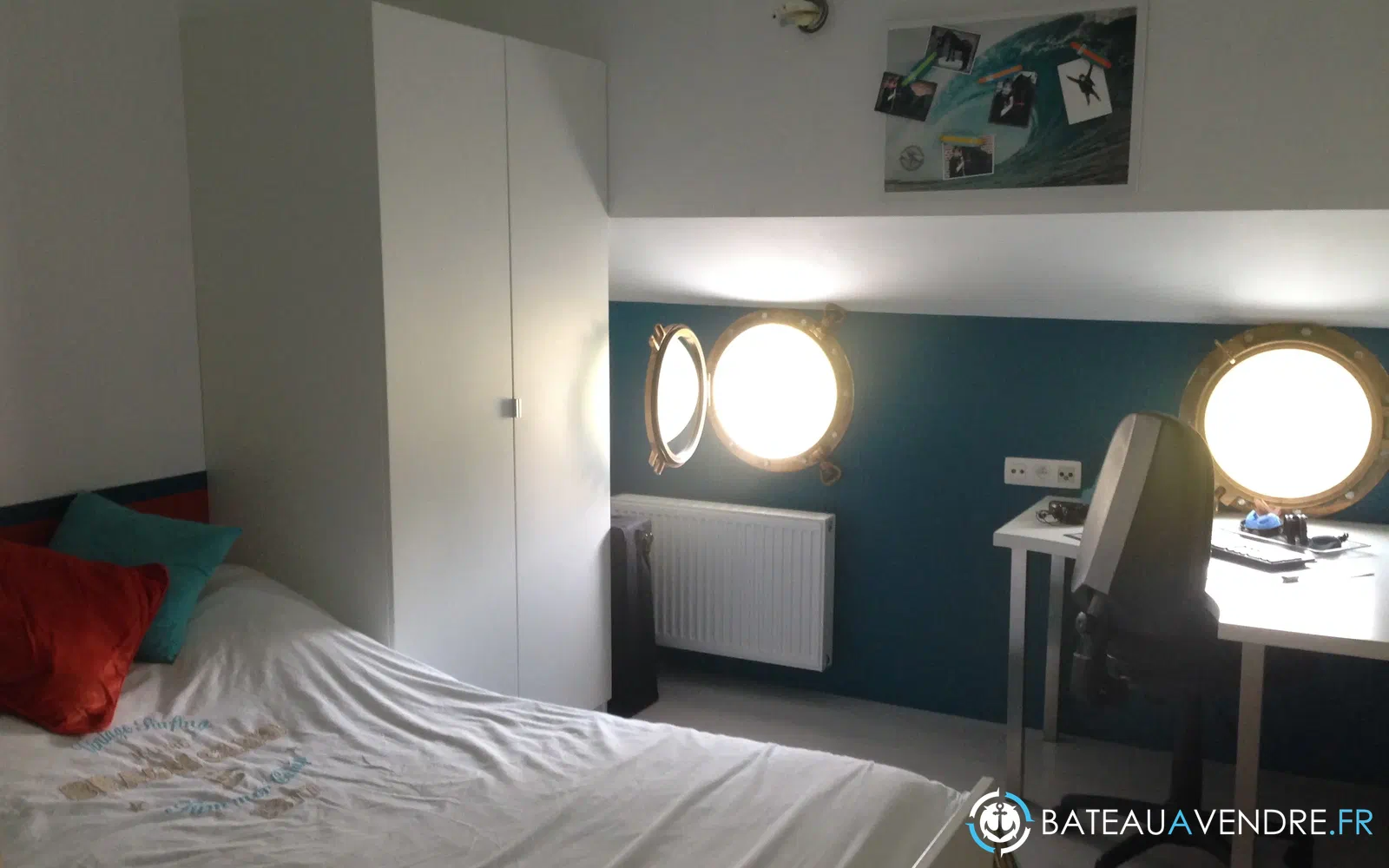 slider 8 Bateau Logement 320m2 Luxe 6 Cabines + Terrasse