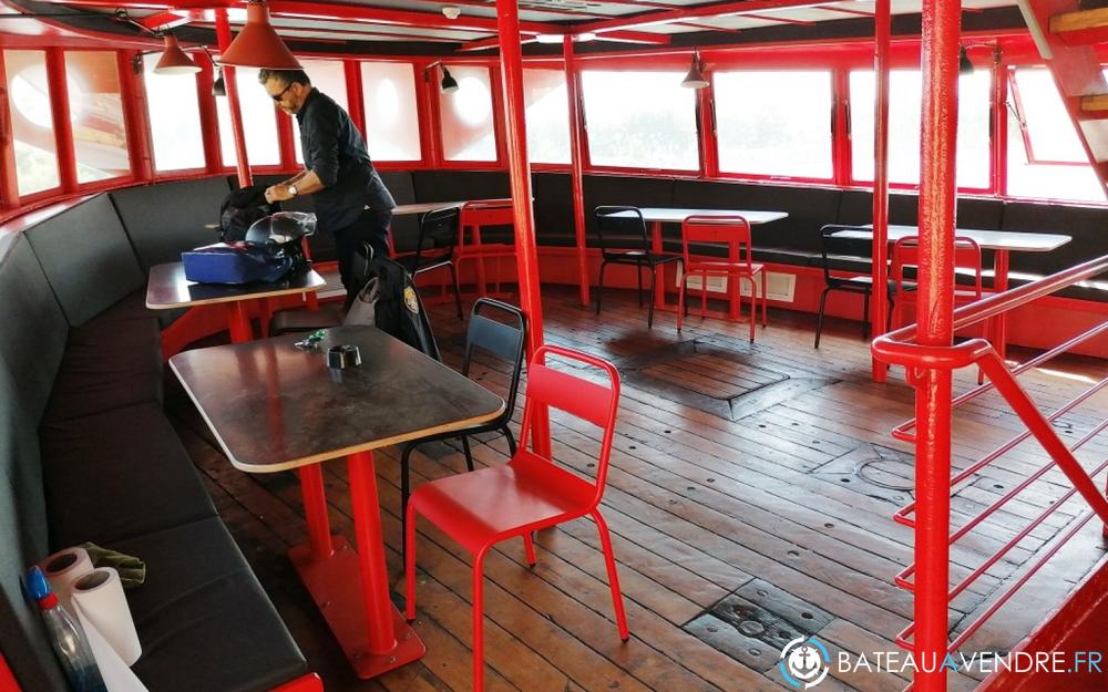 Bateau Passagers 300 Personnes, Salle Concert, 3 Bars, 1 Restaurant interieur photo 5