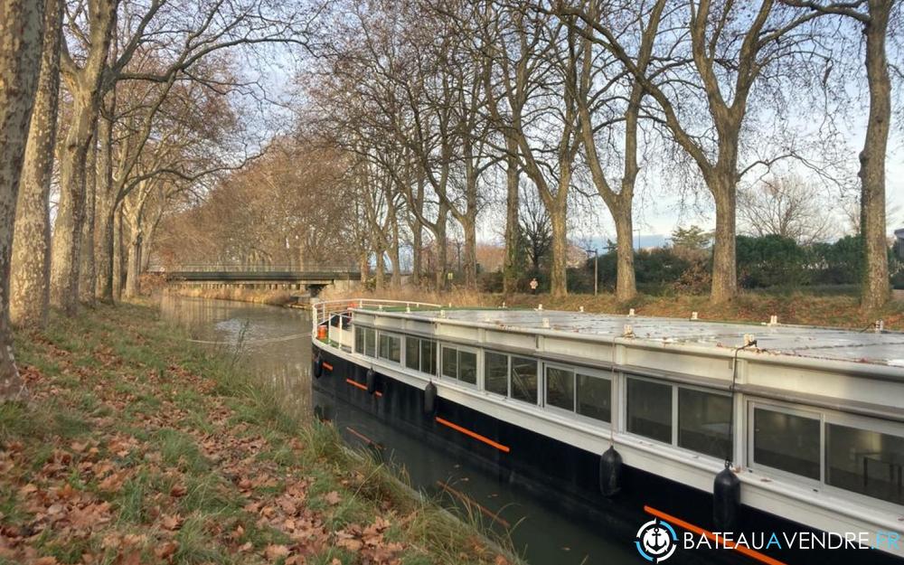 Bateau Passagers Peniche Evenementielle Ef Erp 115 Pax exterieur photo de présentation