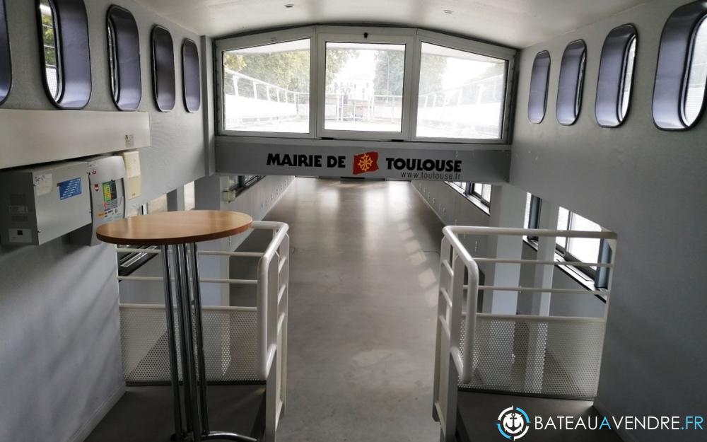 Bateau Passagers Peniche Evenementielle Ef Erp 115 Pax interieur photo 3