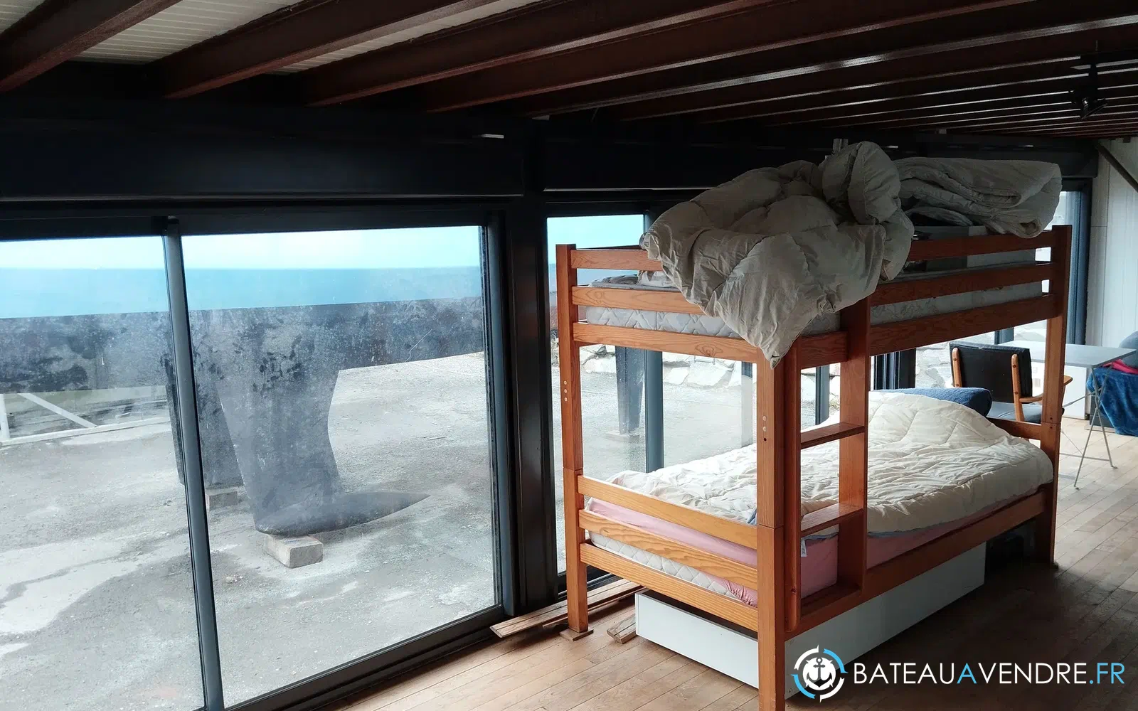 slider 4 Ponton Boat House boat open space , bureaux, selon projet