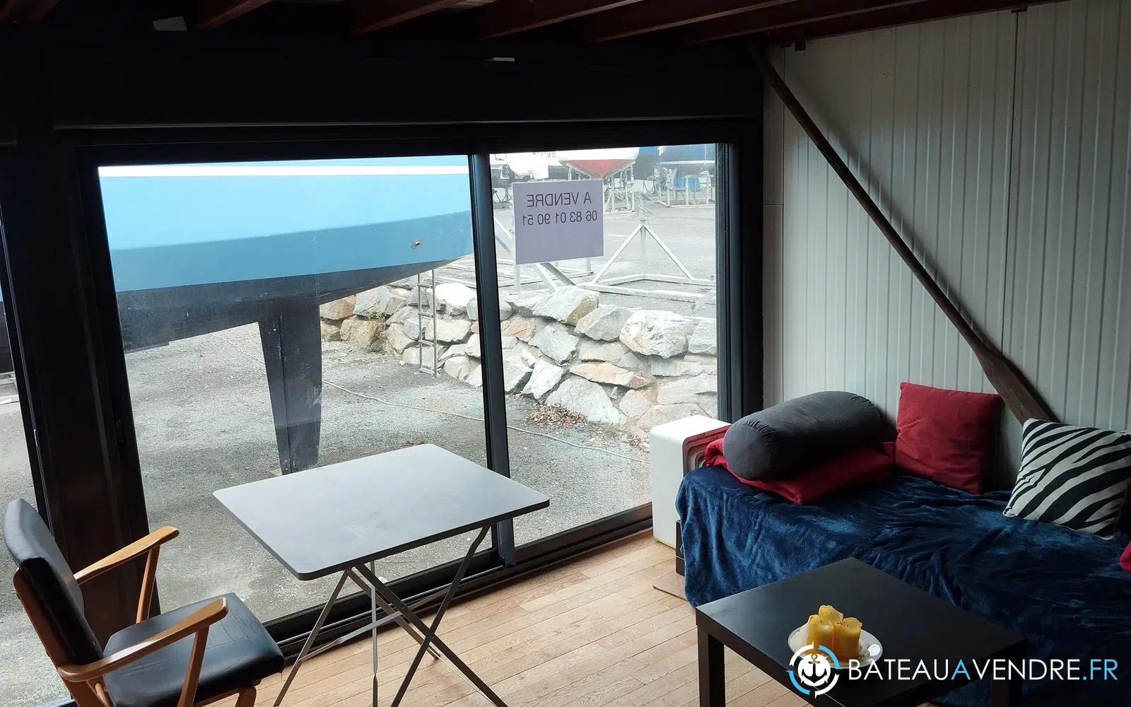 slider 5 Ponton Boat House boat open space , bureaux, selon projet