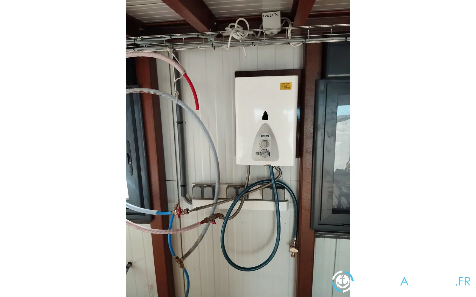 slider 6 Ponton Boat House boat open space , bureaux, selon projet