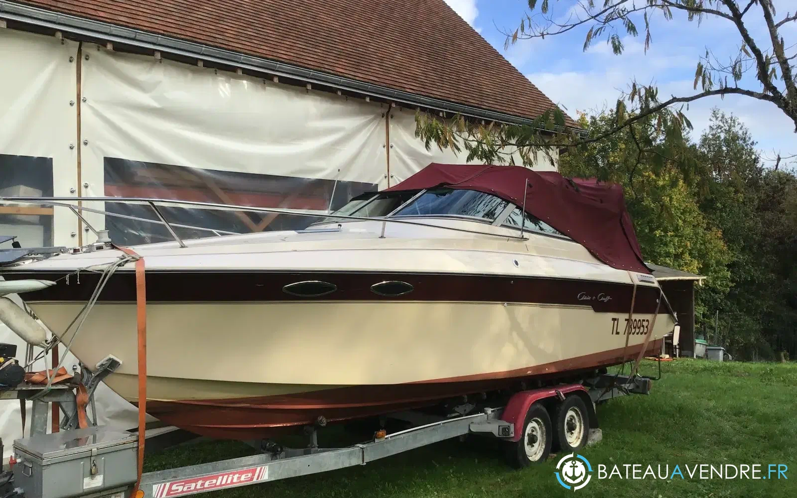 slider 11 Navette Taxi Chris Craft (12 Personnes)
