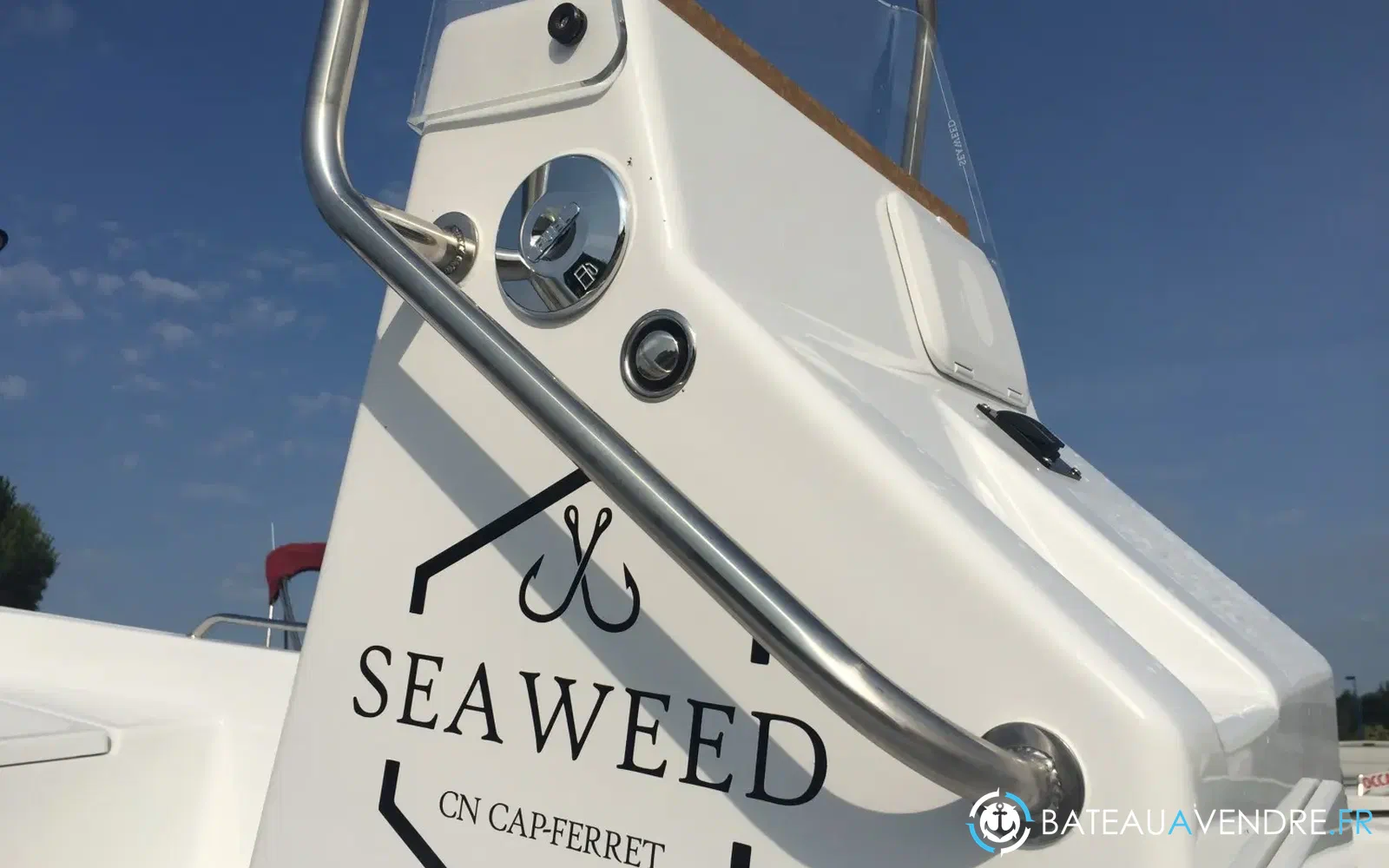 slider 6 Seaweed 535 Console