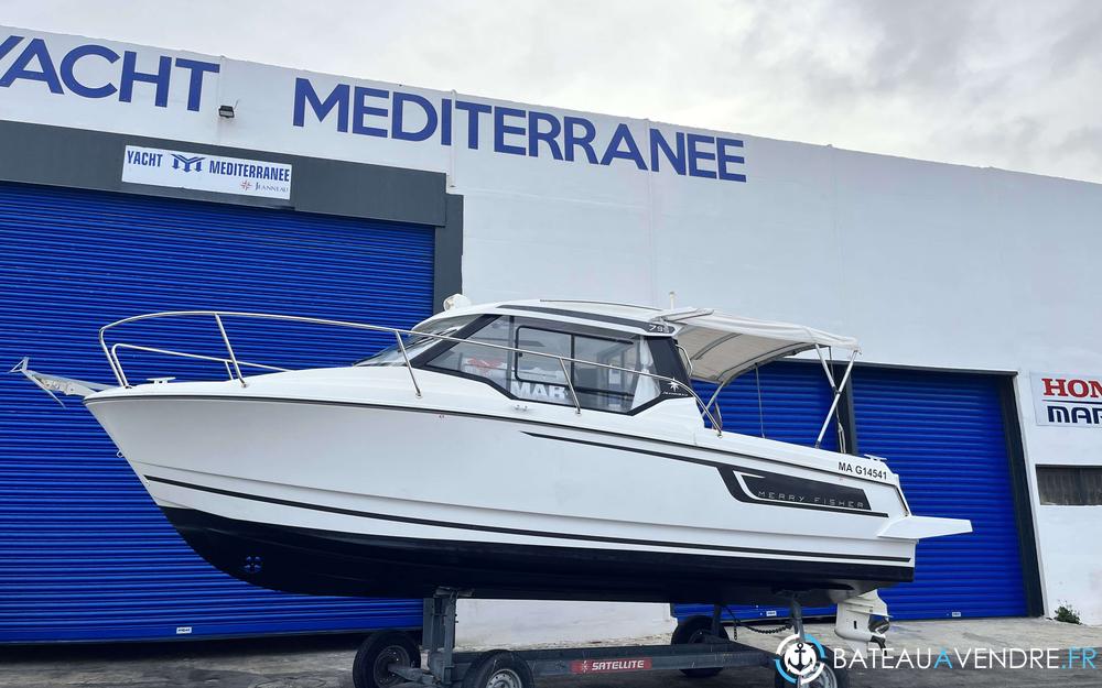 Jeanneau Merry Fisher 795 exterieur photo de présentation