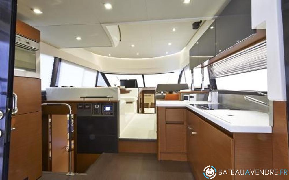 Jeanneau Prestige 460 S interieur photo 4