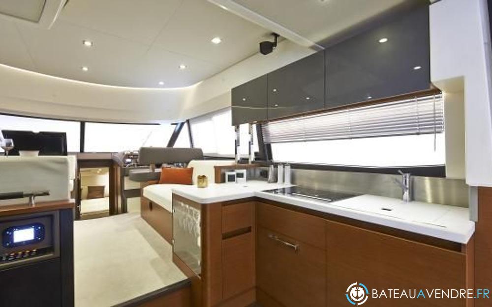 Jeanneau Prestige 460 S interieur photo 5