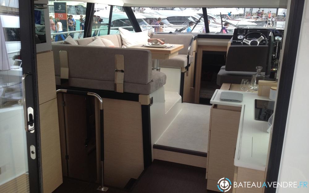 Jeanneau Prestige 420 S interieur photo 3