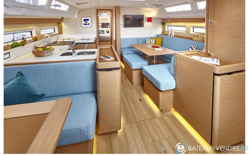 Jeanneau Sun Odyssey 490 interieur photo 4