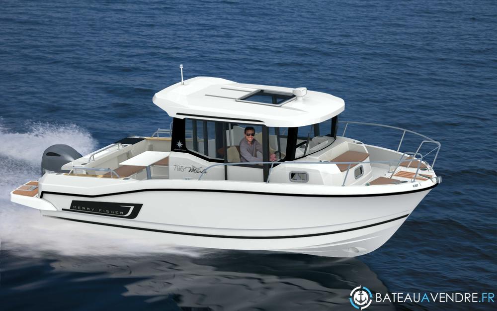 Jeanneau Merry Fisher 795 Sport exterieur photo de présentation