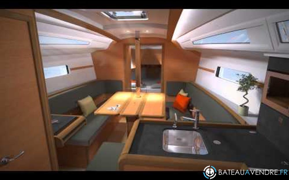 Jeanneau Sun Odyssey 349 interieur photo 4