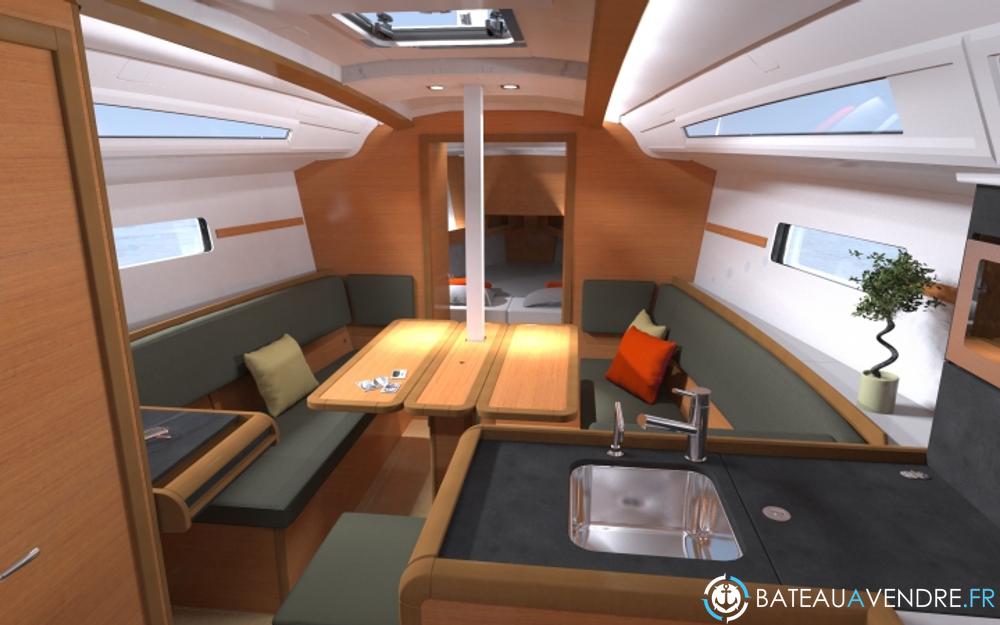 Jeanneau Sun Odyssey 349 interieur photo 5