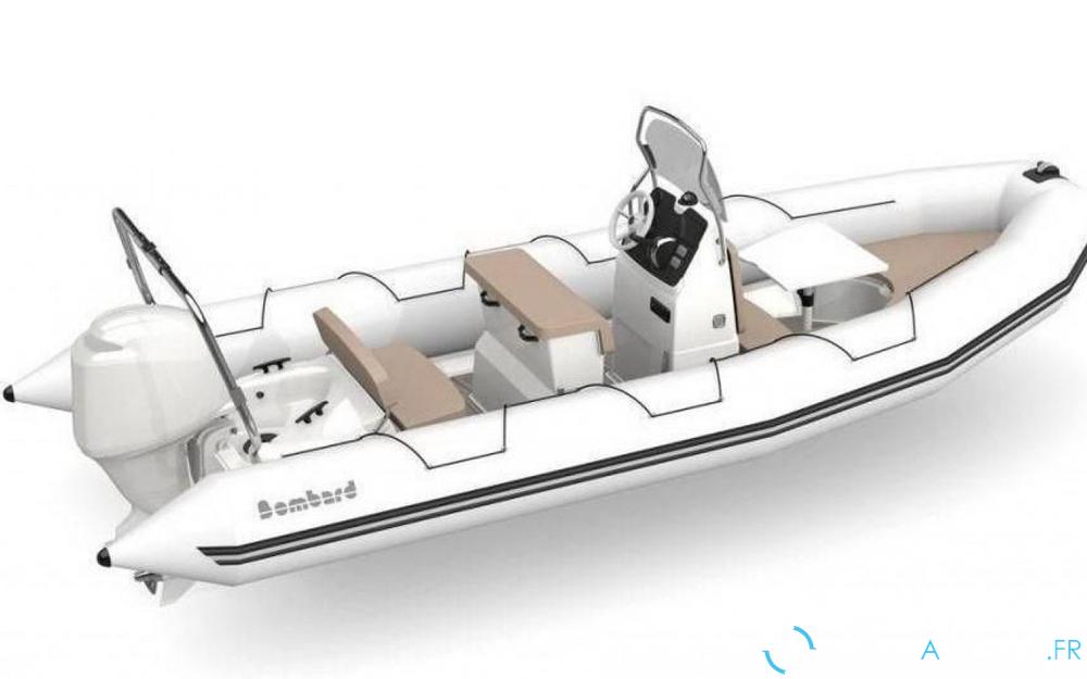 Bombard Sunrider 650 Neo interieur photo 5