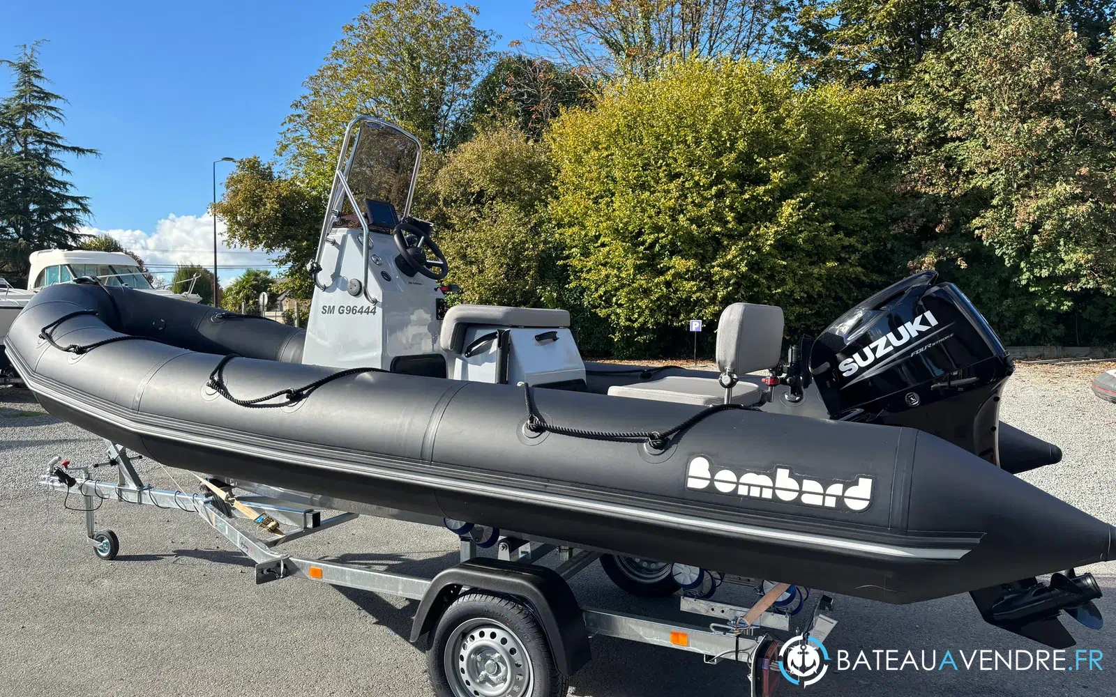 slider 18 Bombard Explorer 550