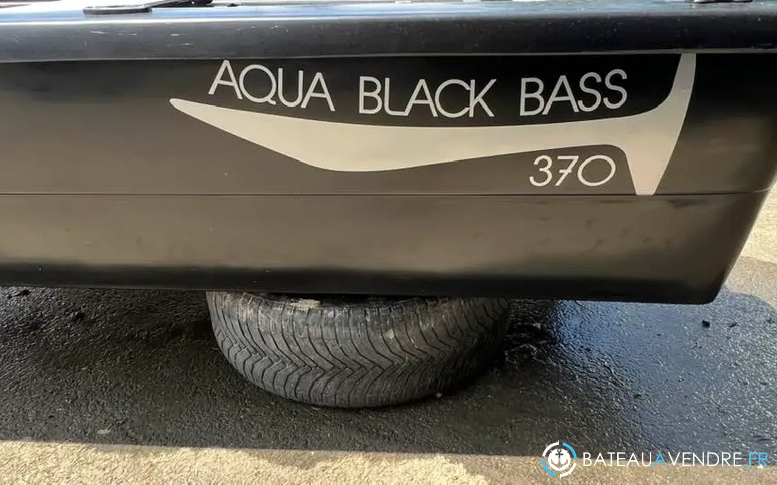 slider 11 Rigiflex Aqua Black Bass 370