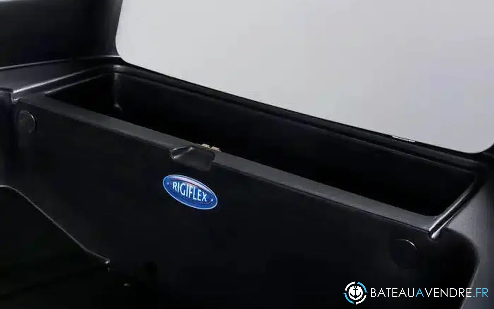 slider 7 Rigiflex Aqua Black Bass 370