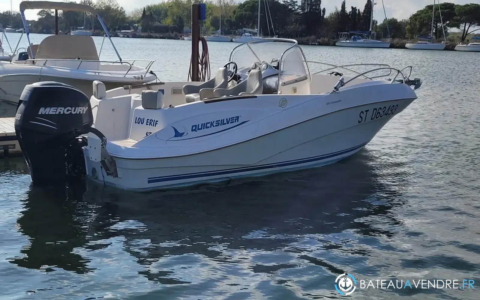slider 0 Quicksilver 635 Commander