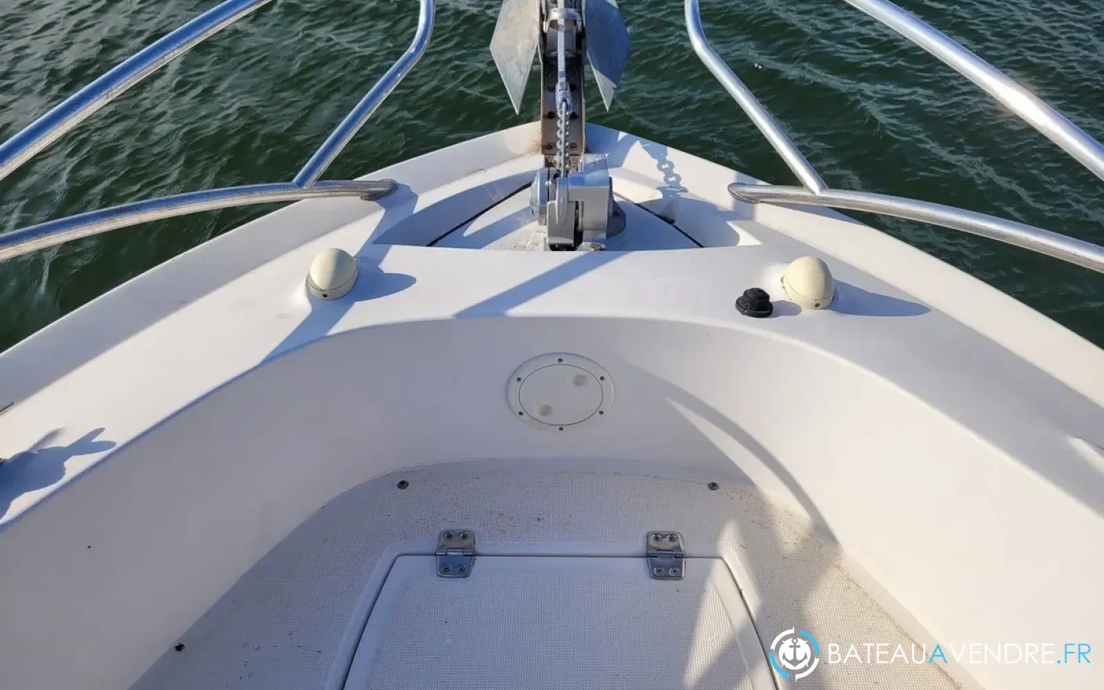 slider 4 Quicksilver 635 Commander
