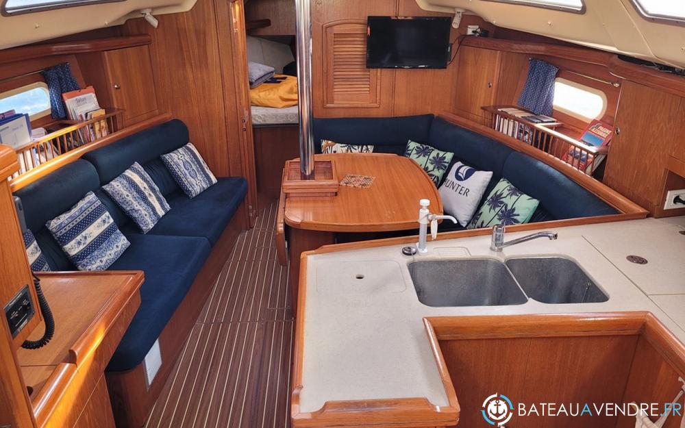 Hunter 356 interieur photo 2