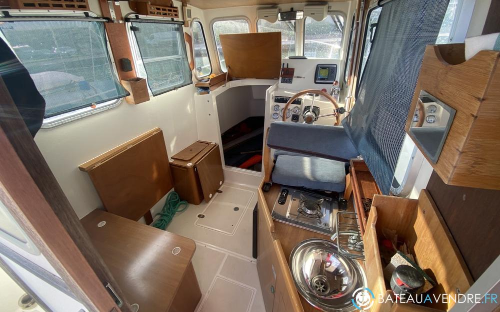 Rhea 750 Timonier interieur photo 5