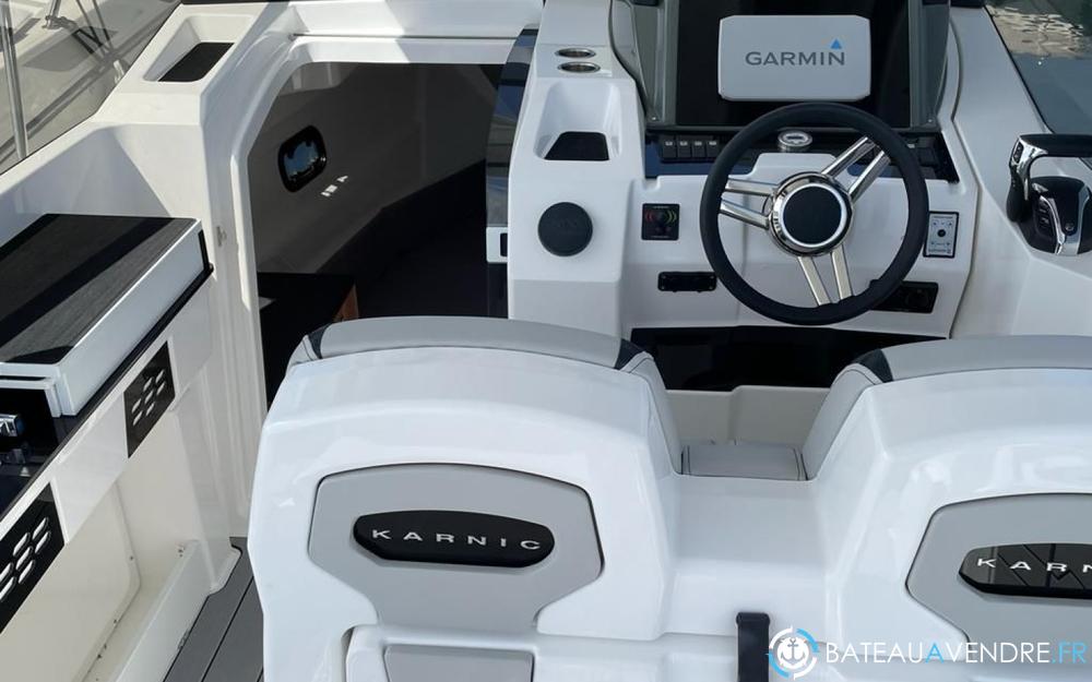 Karnic CS 700 HT interieur photo 5