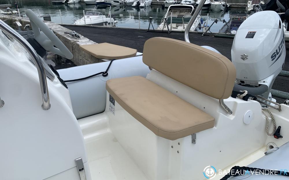 Bombard Sunrider 550 Neo  interieur photo 4