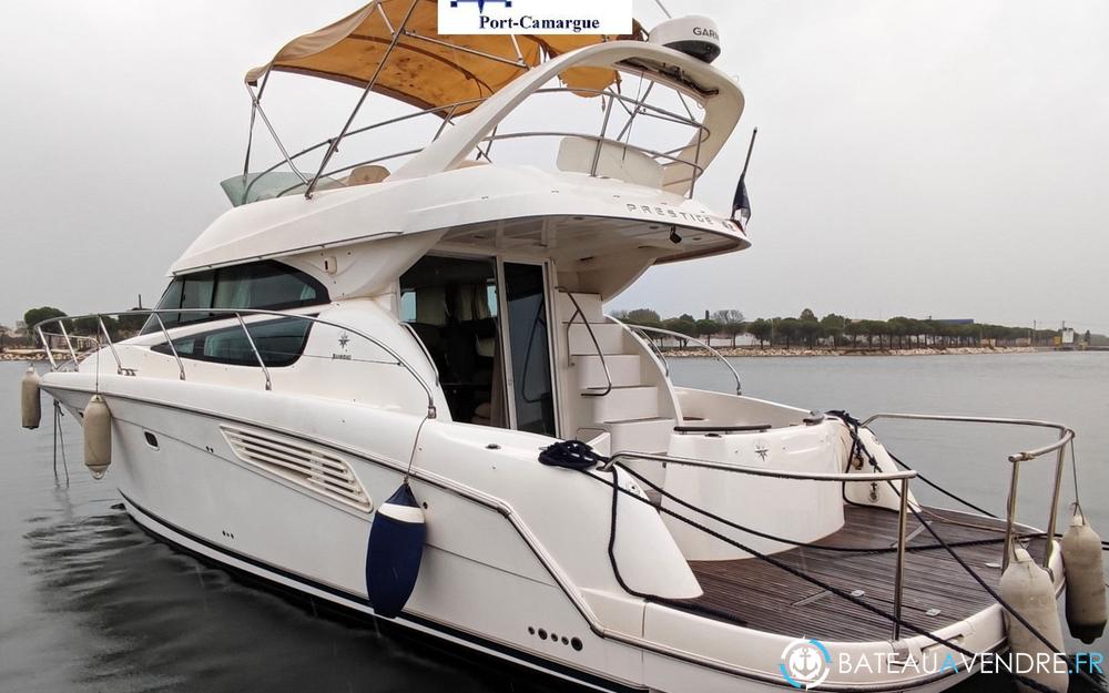 Jeanneau Prestige 42 Fly exterieur photo de présentation