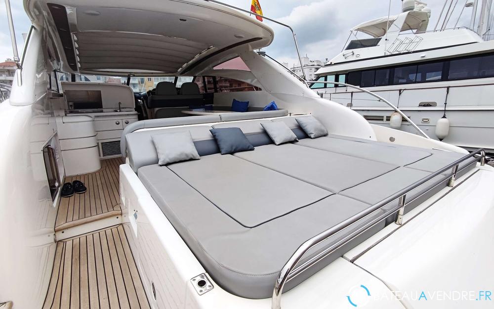 Princess V58 interieur photo 3