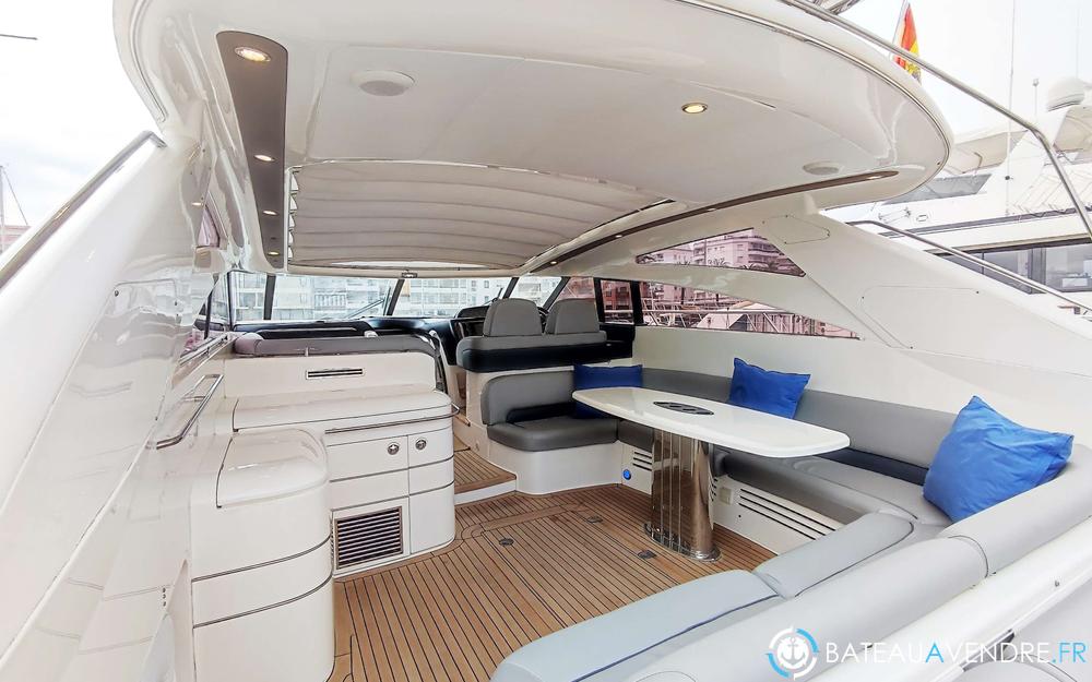 Princess V58 interieur photo 4