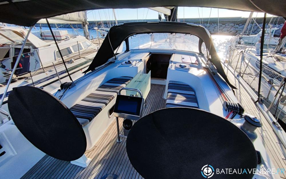 Hanse 470 interieur photo 2