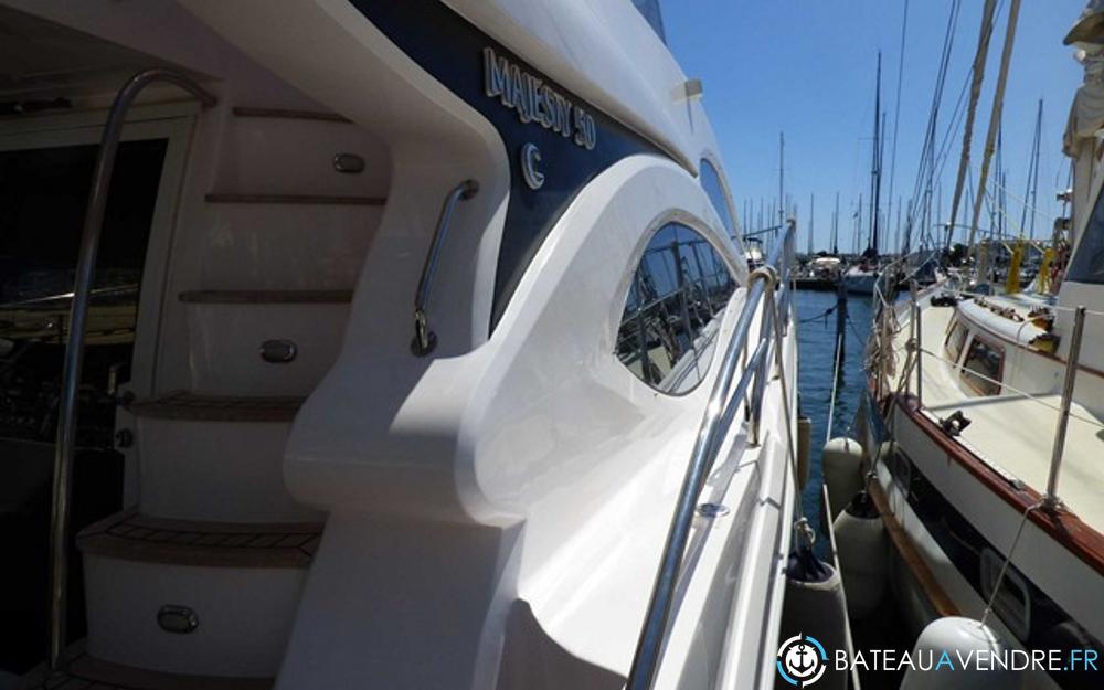 Majesty Yachts Majesty 50 exterieur photo 3