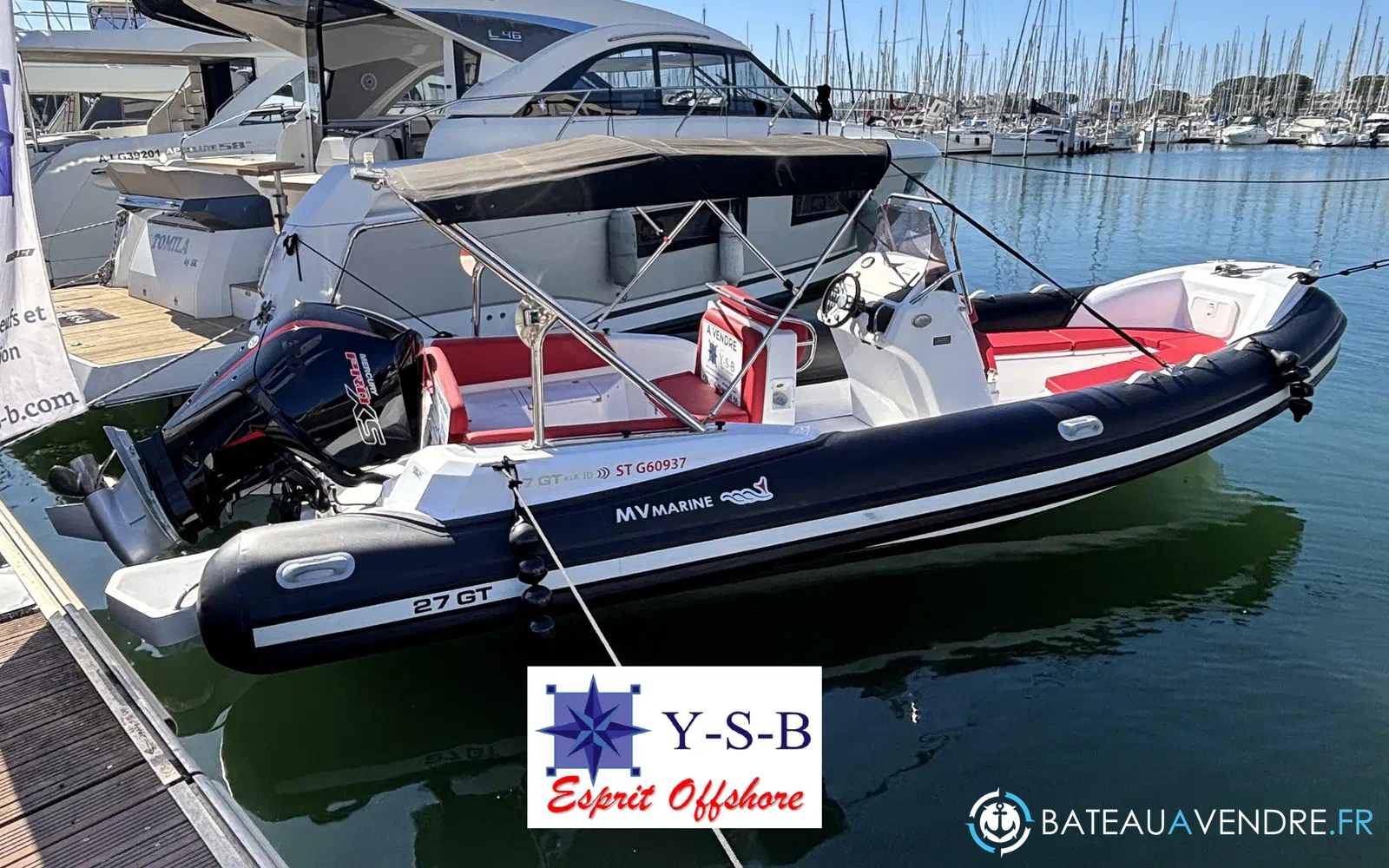 slider 0 MV Marine 27 GT
