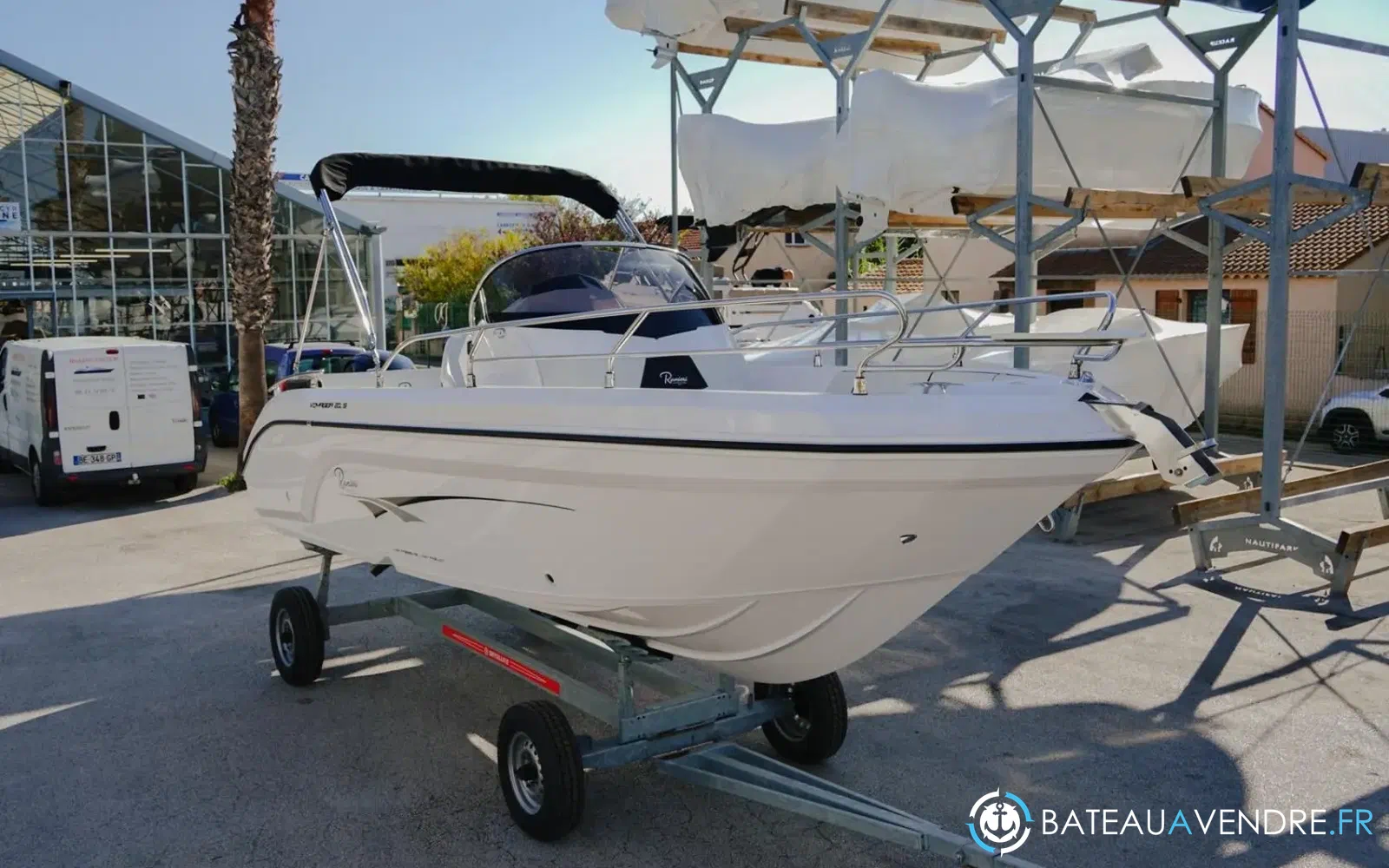 slider 9 Ranieri Voyager 21 S