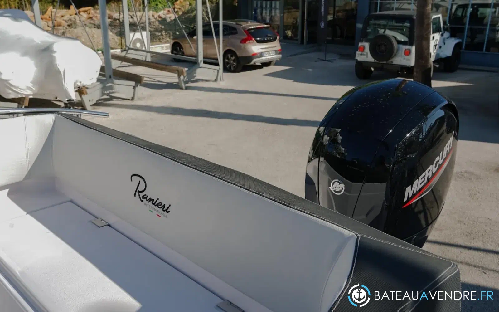 slider 3 Ranieri Voyager 21 S