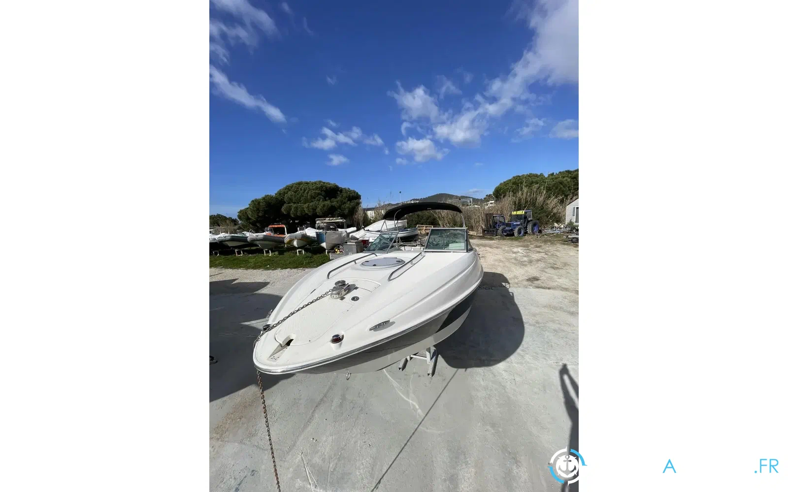 slider 0 Bayliner 802 Cuddy