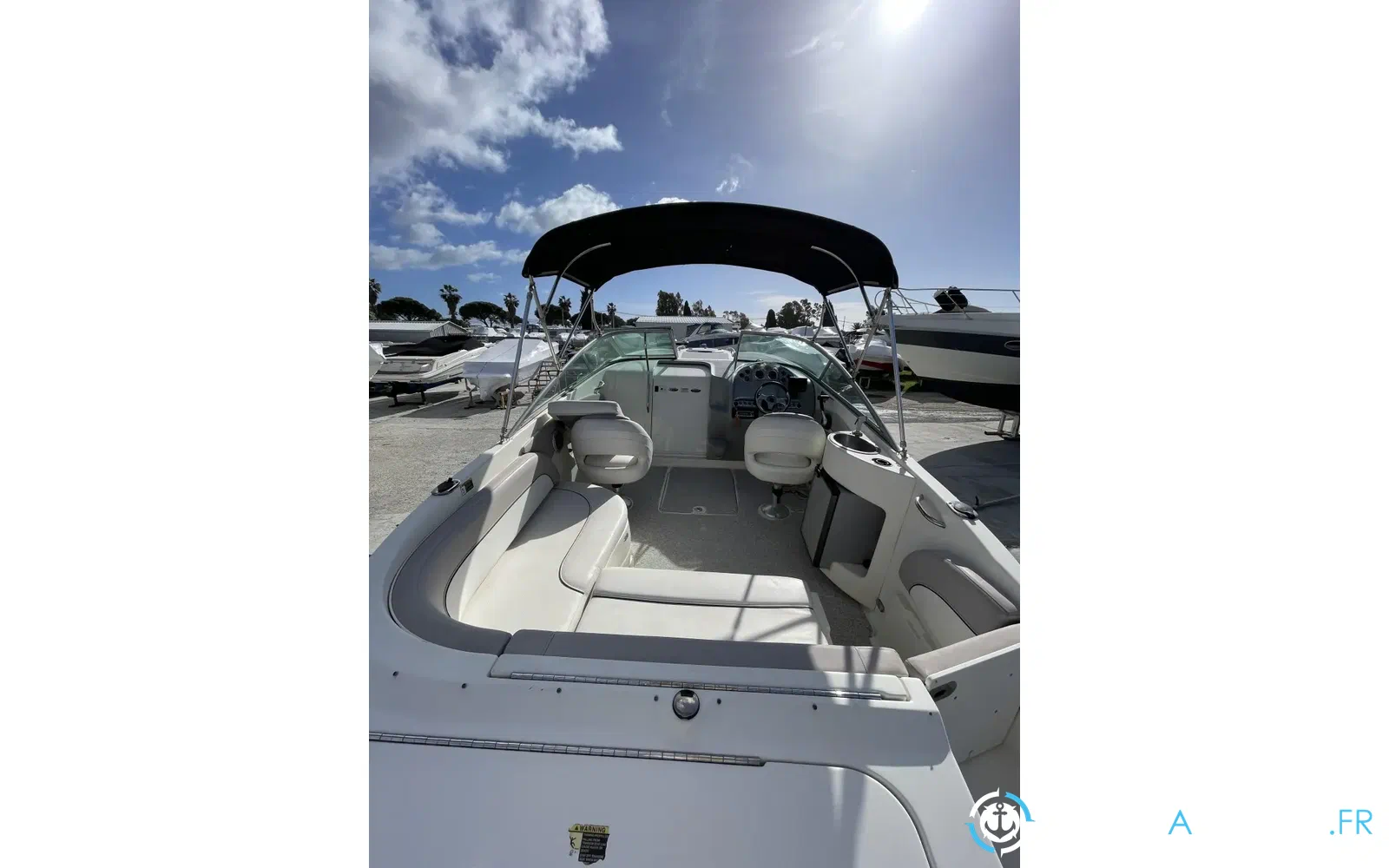 slider 2 Bayliner 802 Cuddy